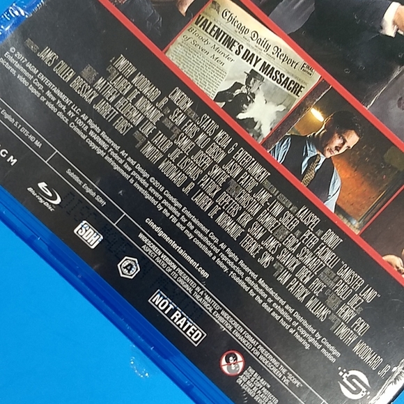 Gangster Land Blu Ray, Factory Sealed - Picture 6 of 9